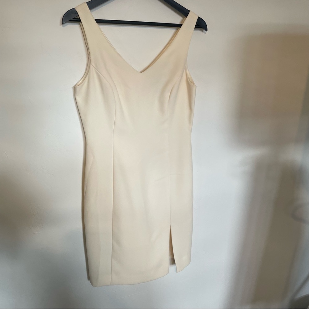 Vintage Dress With Slit